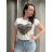 Women's short sleeve T-shirt (S/M/L ONE SIZE) ITALIAN FASHION IMPLI2550873-2