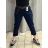 Elegant trousers with belt for women (S/M/L ONE SIZE) ITALIAN FASHION IM425057