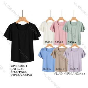 Women's short sleeve T-shirt (S/M - L/XL) GLO-STORY GLO25WPO-5586