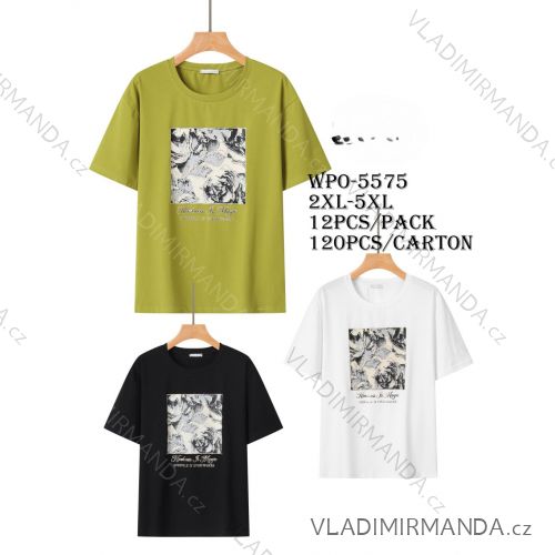 Men's short sleeve T-shirt oversized (2XL-5XL) GLO-STORY GLO25WPO-5575
