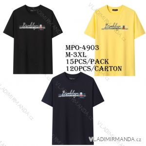 Men's short sleeve T-shirt (M-3XL) GLO-STORY GLO25MPO-4903