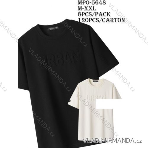 Men's short sleeve T-shirt (M-2XL) GLO-STORY GLO25MPO-5648