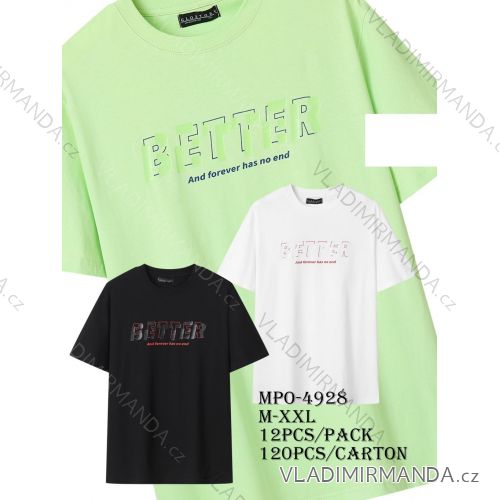 Men's short sleeve T-shirt (M-2XL) GLO-STORY GLO25MPO-4928