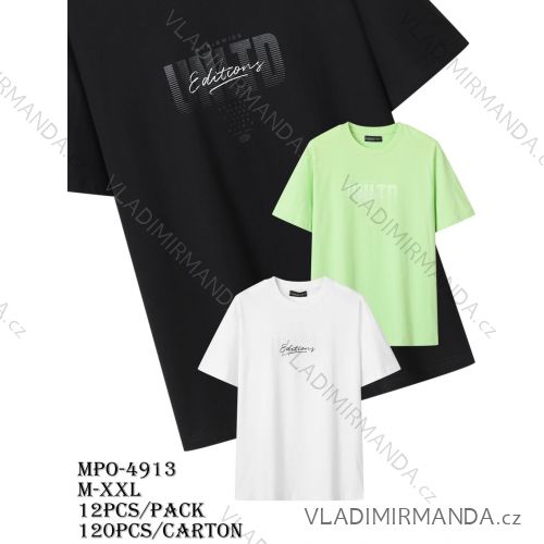 Men's short sleeve T-shirt (M-2XL) GLO-STORY GLO25MPO-4913