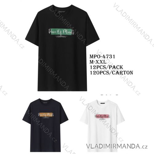 Men's short sleeve T-shirt (M-2XL) GLO-STORY GLO25MPO-4731