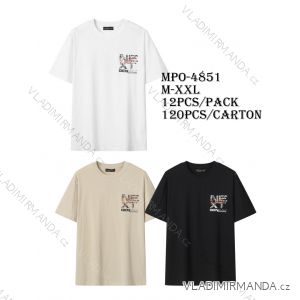 Men's short sleeve T-shirt (M-2XL) GLO-STORY GLO25MPO-4851