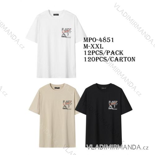 Men's short sleeve T-shirt (M-2XL) GLO-STORY GLO25MPO-4851