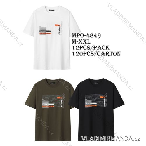 Men's short sleeve T-shirt (M-2XL) GLO-STORY GLO25MPO-4849