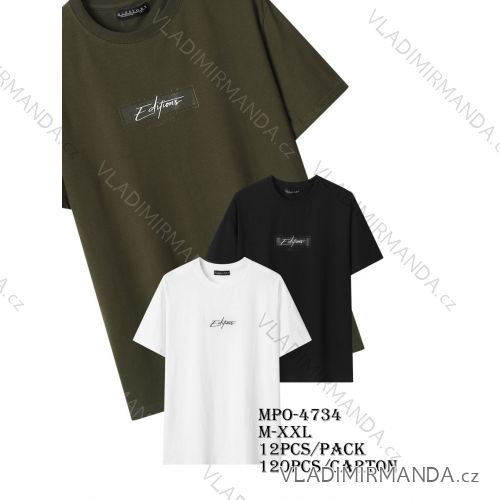 Men's short sleeve T-shirt (M-2XL) GLO-STORY GLO25MPO-4734