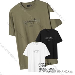 Men's short sleeve T-shirt (M-2XL) GLO-STORY GLO25MPO-4883