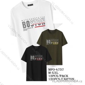 Men's short sleeve T-shirt (M-2XL) GLO-STORY GLO25MPO-4883