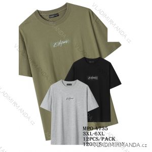 Men's short sleeve T-shirt oversized (3XL-6XL) GLO-STORY GLO25MPO-4735