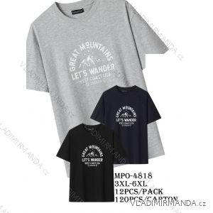 Men's short sleeve T-shirt oversized (3XL-6XL) GLO-STORY GLO25MPO-4818