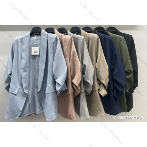 Women's long sleeve jacket (S/M ONE SIZE) ITALIAN FASHION IMPDY23MDUE23274