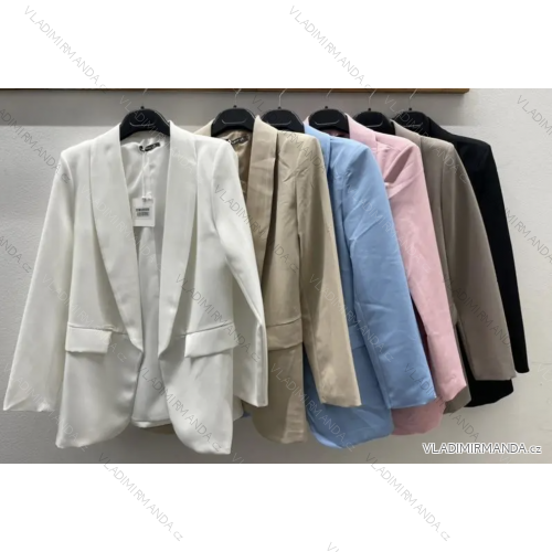 Women's long sleeve jacket (S/M ONE SIZE) ITALIAN FASHION IMPDY23MDUE23274