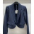 Women's short sleeve jacket (S/M ONE SIZE) ITALIAN FASHION IMPDY23MDUE10204