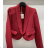 Women's short sleeve jacket (S/M ONE SIZE) ITALIAN FASHION IMPDY23MDUE10204