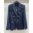 Women's long sleeve jacket (S/M ONE SIZE) ITALIAN FASHION IMPDY23MDUE23274