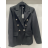 Women's long sleeve jacket (S/M ONE SIZE) ITALIAN FASHION IMPDY23MDUE23274