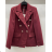 Women's long sleeve jacket (S/M ONE SIZE) ITALIAN FASHION IMPDY23MDUE23274