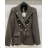 Women's long sleeve jacket (S/M ONE SIZE) ITALIAN FASHION IMPDY23MDUE23274