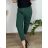 Women's Plus Size Cotton Sweatpants (48/50/52 ONE SIZE) ITALIAN FASHION IM424640