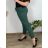 Women's Plus Size Cotton Sweatpants (48/50/52 ONE SIZE) ITALIAN FASHION IM424640