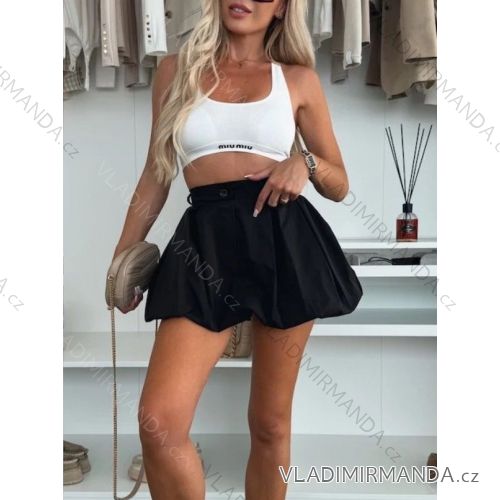 Women's short sleeve summer casual dress (S/M/L ONE SIZE) ITALIAN FASHION IMWGB25022