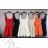 Women's short sleeve summer casual dress (S/M/L ONE SIZE) ITALIAN FASHION IMWGB25022