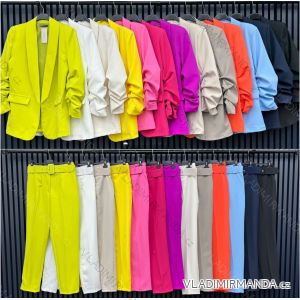 Women's short sleeve summer casual dress (S/M/L ONE SIZE) ITALIAN FASHION IMWGB25022