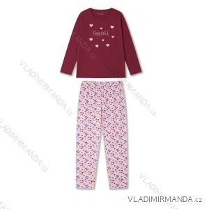 Nightgown long sleeve children's girls (140-170) WOLF S2382