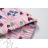 Nightgown long sleeve children's girls (140-170) WOLF S2382