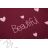 Nightgown long sleeve children's girls (140-170) WOLF S2382