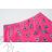 Long leggings with butterflies for children and teenagers for girls (104-134) WOLF H2552B