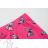 Long leggings with butterflies for children and teenagers for girls (104-134) WOLF H2552B
