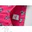 Long leggings with butterflies for children and teenagers for girls (104-134) WOLF H2552B