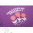 Nightgown long sleeve children's girls (140-170) WOLF S2382