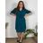 Women's elegant party long sleeve dress (S/M ONE SIZE) ITALIAN FASHION IM322282