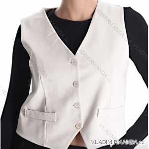 Women's Sleeveless Vest Jacket (S/M ONE SIZE) ITALIAN FASHION IMPDY23MDUE23261