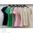 Women's Short Sleeve T-Shirt (S/M ONE SIZE) ITALIAN FASHION IMPDY23LS17131/OX9605