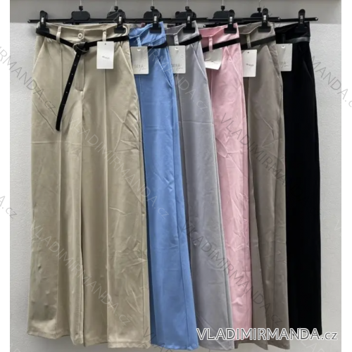 Women's Long Pants (S/M ONE SIZE) ITALIAN FASHION IMPDY23LC5918