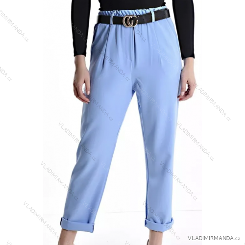 Women's summer long pants (S / M ONE SIZE) ITALIAN FASHION IMPDY222XFH0375