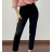 Women's Long Pants With Belt (S/M ONE SIZE) ITALIAN FASHION IMPDY23MDUE22127
