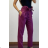 Women's Long Pants (S/M ONE SIZE) ITALIAN FASHION IMPDY23LC5918