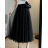 Women's Medium Length Pleated Skirt (S/M ONE SIZE) ITALIAN FASHION IMPDY23JHAO26024