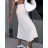 Women's Medium Length Pleated Skirt (S/M ONE SIZE) ITALIAN FASHION IMPDY23JHAO26024