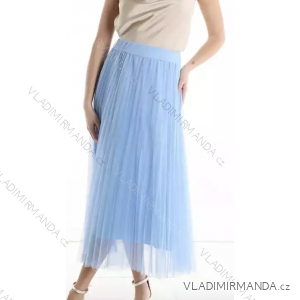 Women's long tulle skirt (S / M ONE SIZE) ITALIAN FASHION IMPDY22LS16442