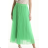 Women's long tulle skirt (S / M ONE SIZE) ITALIAN FASHION IMPDY22LS16442