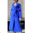 Women's Long Sleeve Coat (S/M ONE SIZE) ITALIAN FASHION IMPDY23SSH6013