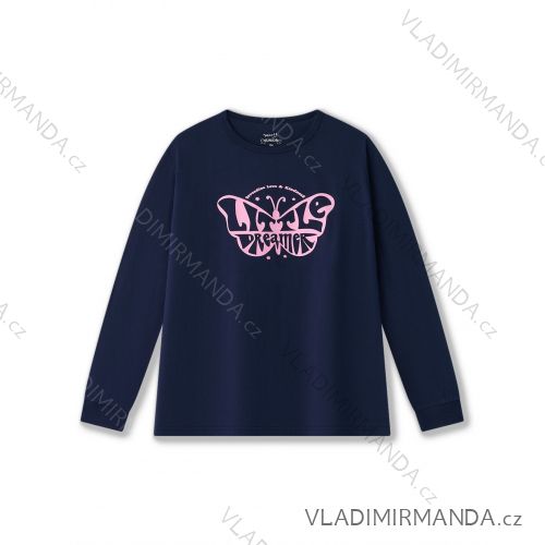 Nightgown long sleeve children's girls (140-170) WOLF S2382